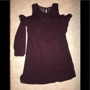 Maurices Plum lace top dress